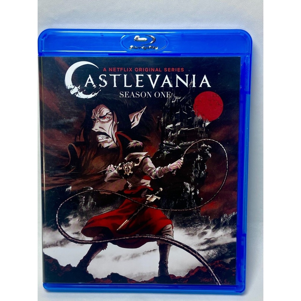 Castlevania: Season 1 Blu ray‎ DVD 2018